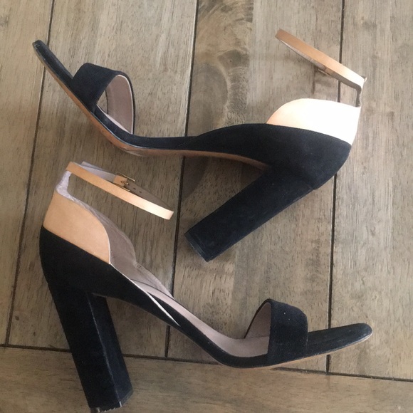 Chloe Shoes - Chloe Black & Nude heels size 38